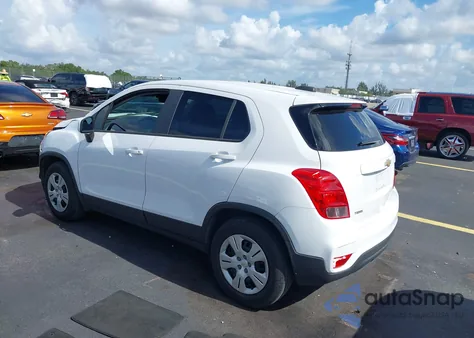 2020 Chevrolet Trax Fwd Ls z USA, uszkodzony, nr VIN 3GNCJKSBXLL157361